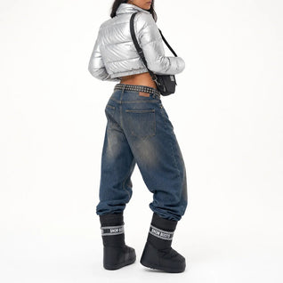 Snow Boots Warm Insulated