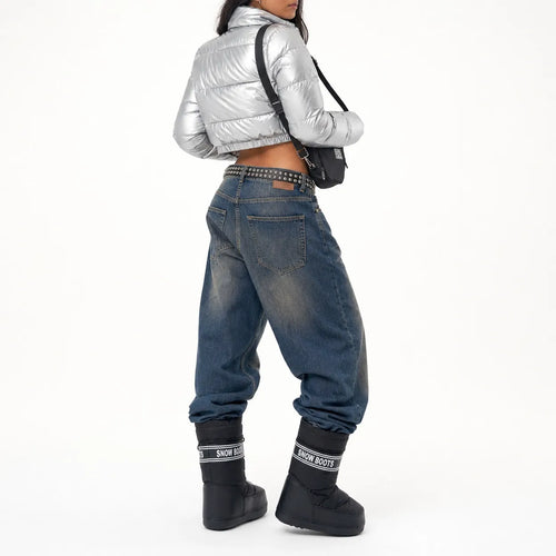 Snow Boots Warm Insulated