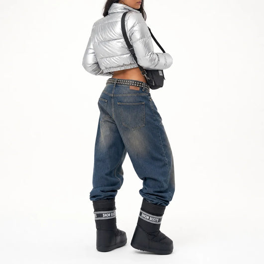 Urban Y2K Snow Boots Warm Insulated