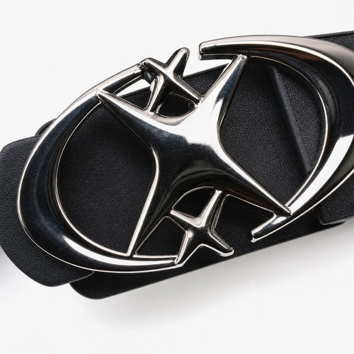 Star Buckle Belt Accessory