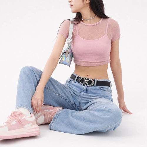 Star Buckle Belt Accessory