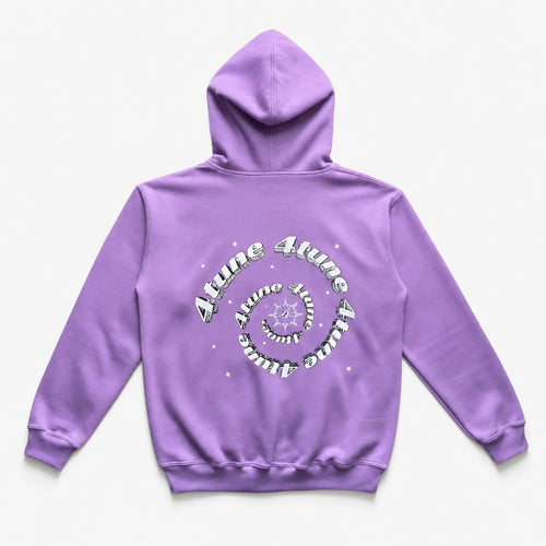 Star Graphic Zip Hoodie