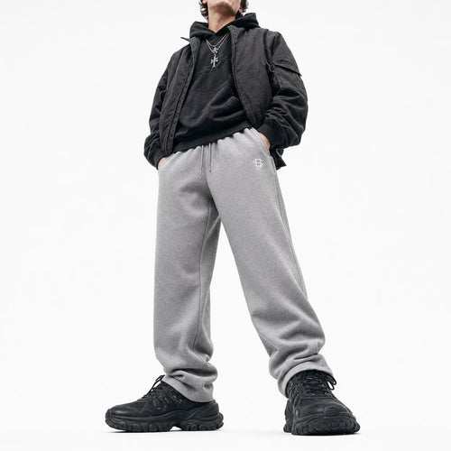 Straight Leg Baggy Joggers
