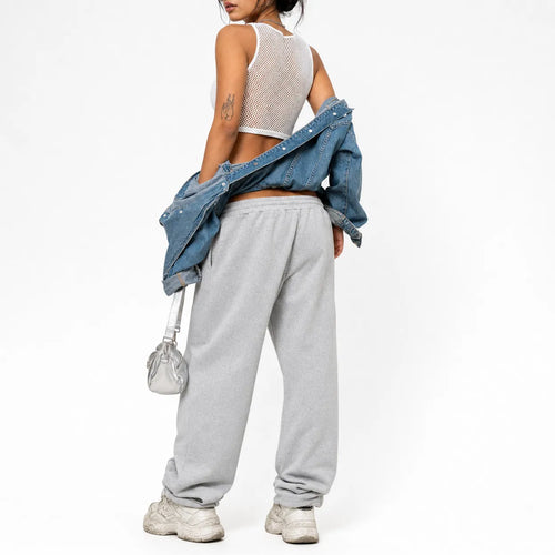 Straight Leg Baggy Joggers