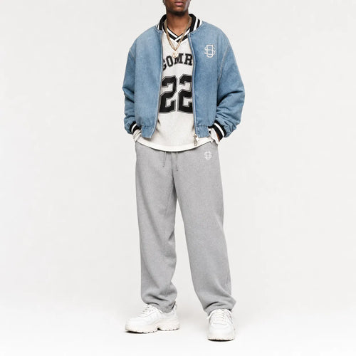 Straight Leg Baggy Joggers