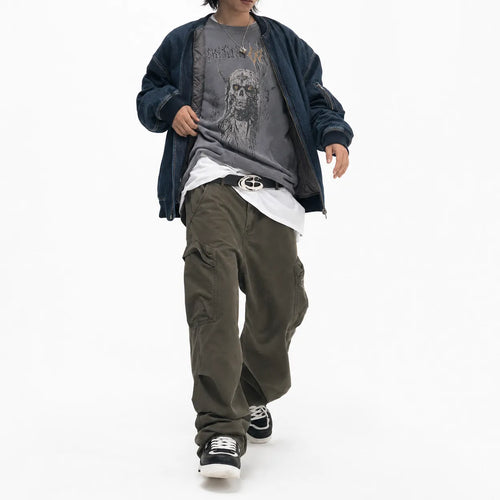 Streetwear Belt Bold Buckle