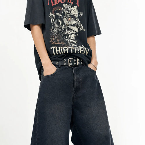 Studded Metal Punk Belt