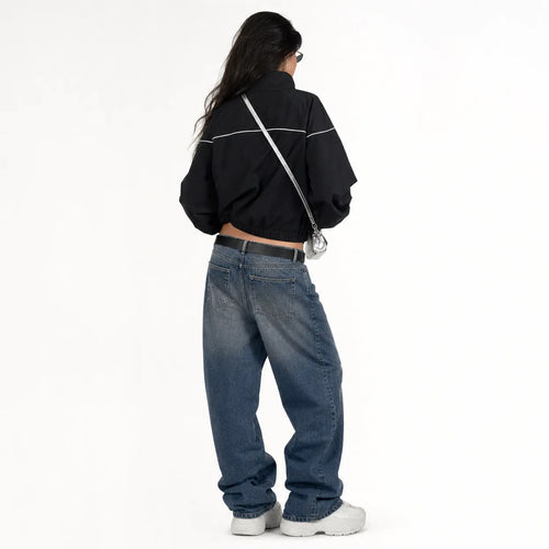 V Line Track Jacket