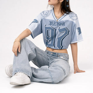 Vintage Football Jersey Oversized