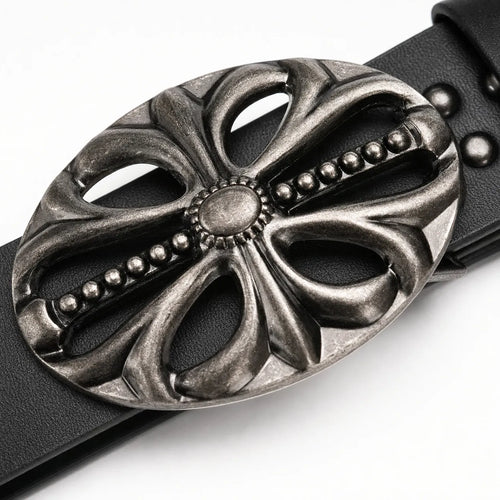 Vintage Ornate Belt Buckle