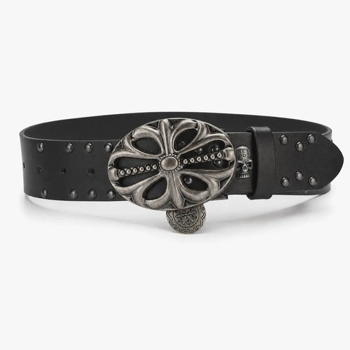 Vintage Ornate Belt Buckle
