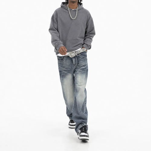 Vintage Washed Baggy Jeans