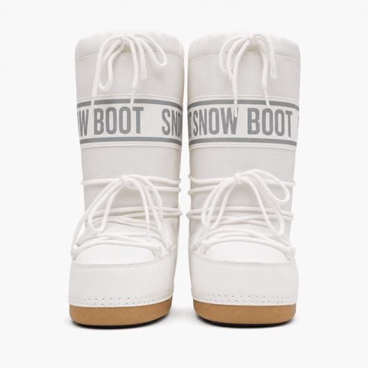 Urban Y2K White / 35-36 Snow Boots Warm Insulated