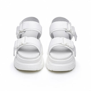 Chunky Strap Platform Sandals