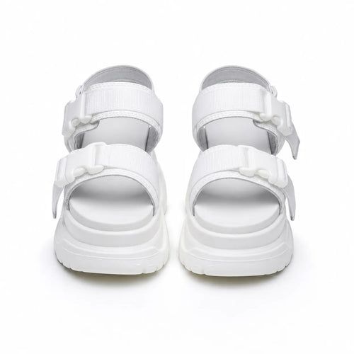 Chunky Strap Platform Sandals