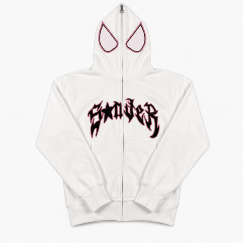 Full Zip Hoodie Spider