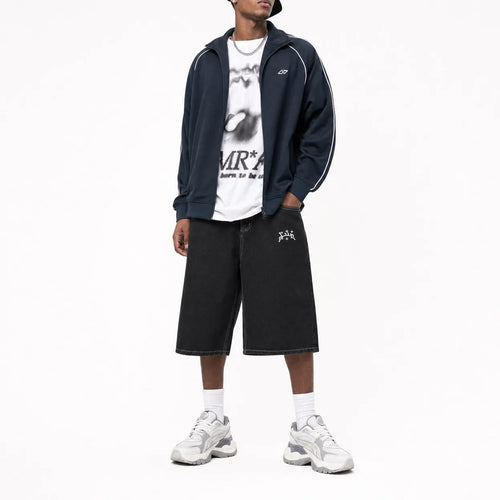 Wide Leg Baggy Shorts