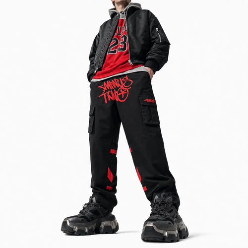 Wide Leg Cargo Pants