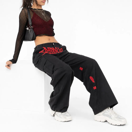 Wide Leg Cargo Pants