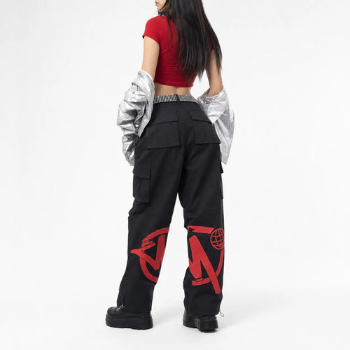 Wide Leg Cargo Pants