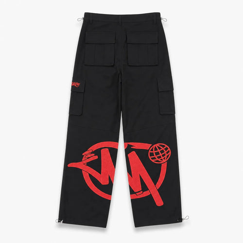 Wide Leg Cargo Pants