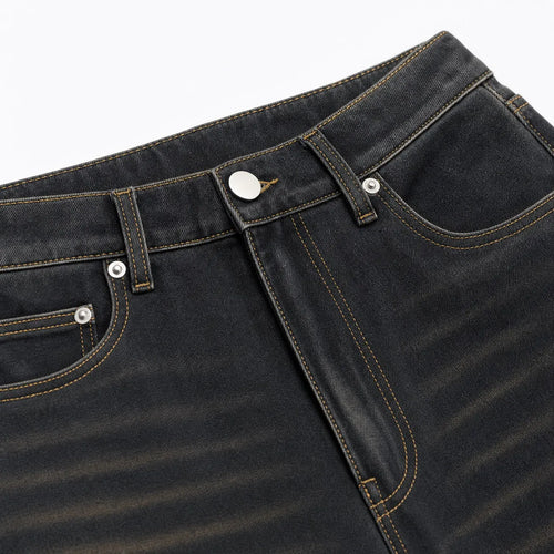 Wide Leg Cropped Baggy Shorts