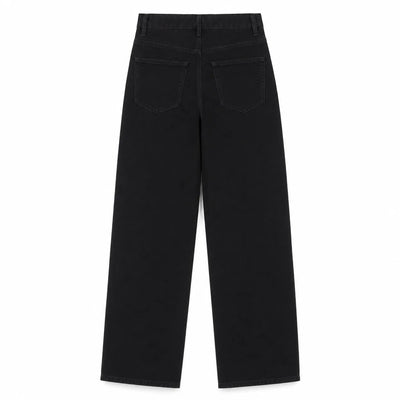Urban Y2K Wide Leg Graphic Jeans