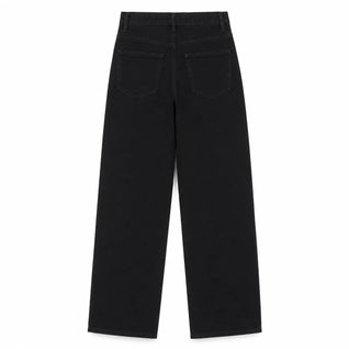 Wide Leg Graphic Jeans