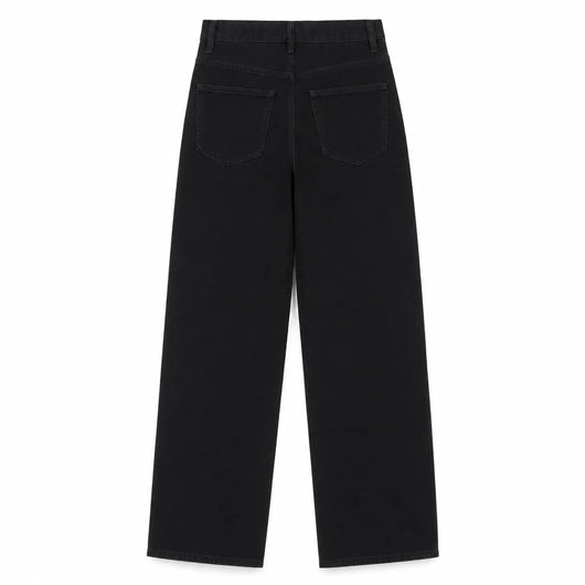 Urban Y2K Wide Leg Graphic Jeans
