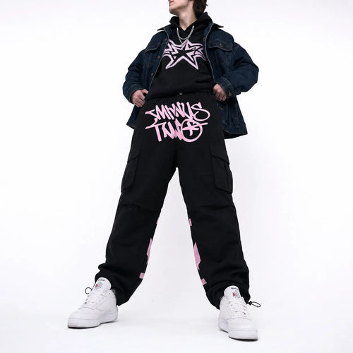 Wide Leg Utility Cargo