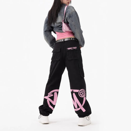 Wide Leg Utility Cargo