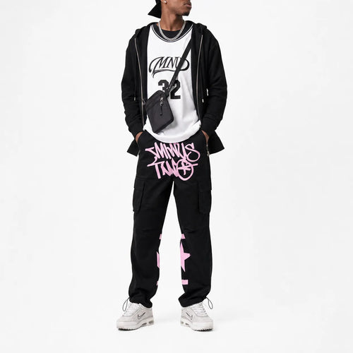 Wide Leg Utility Cargo