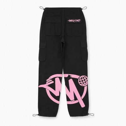 Wide Leg Utility Cargo