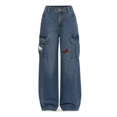 Baggy Jeans Distressed Y2K