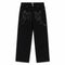 Wide Leg Graphic Jeans