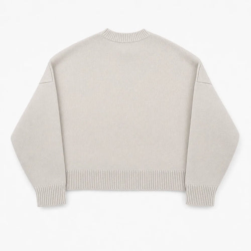 Y2K Oversized Knitted Retro Jumper