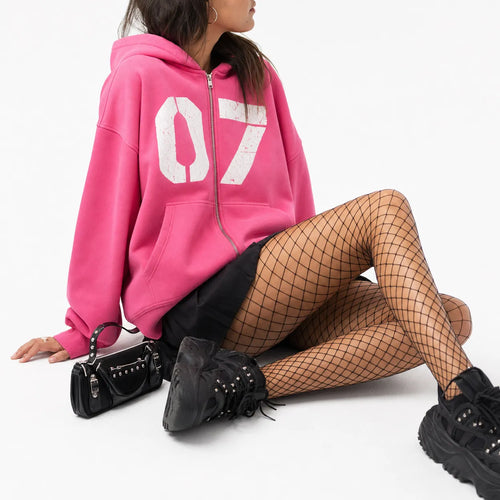 Zip Hoodie 07 Graphic
