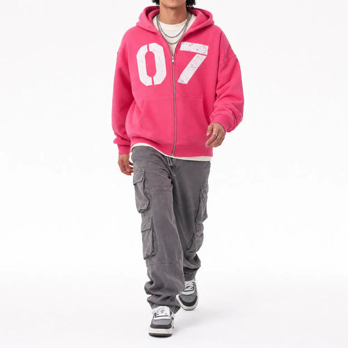 Zip Hoodie 07 Graphic