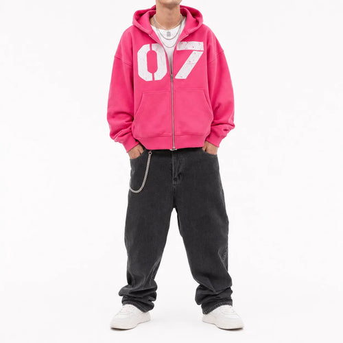Zip Hoodie 07 Graphic