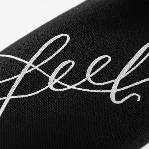 Zip Hoodie Calligraphy Script