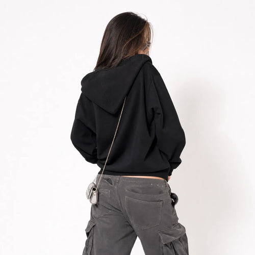 Zip Hoodie Relaxed Fit