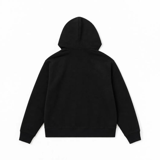 Urban Y2K Zip Hoodie Relaxed Fit