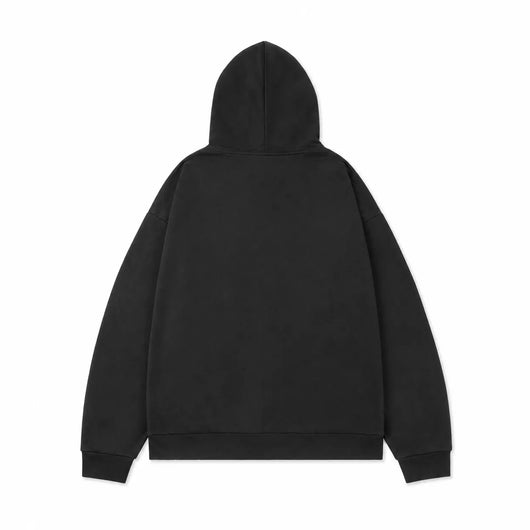 Urban Y2K Zip Up Hoodie Graphic Print