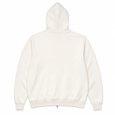 Urban Y2K Zip Up Hoodie Reflective Star
