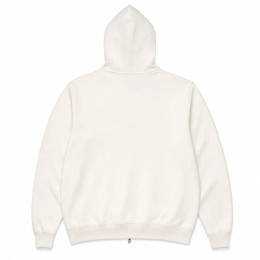 Urban Y2K Zip Up Hoodie Reflective Star