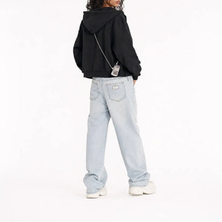 Zip Up Hoodie Social Security