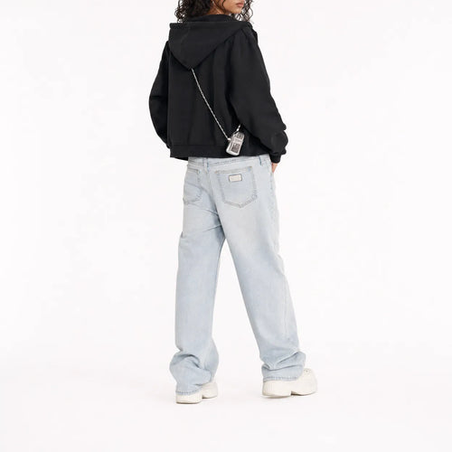 Zip Up Hoodie Social Security