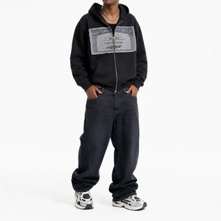 Zip Up Hoodie Social Security