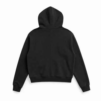 Urban Y2K Zip Up Hoodie Social Security