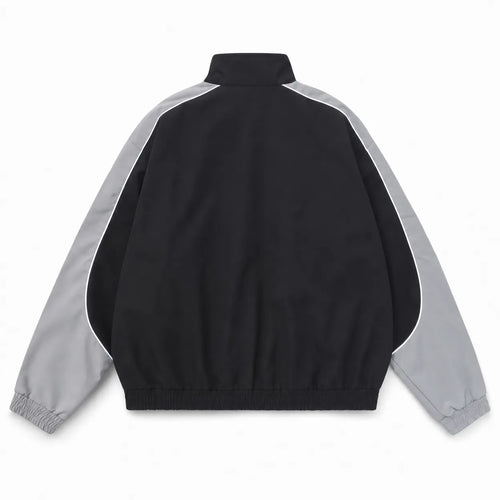 Zip Up Jacket Star Print